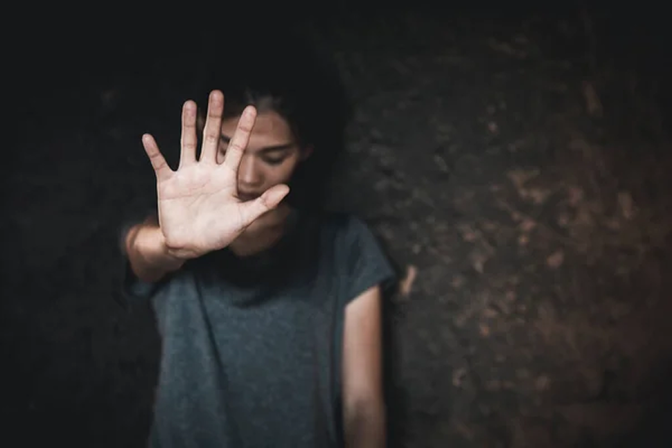 Imagem contra violência doméstica